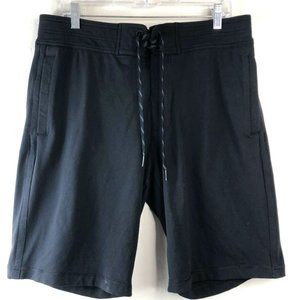 Lululemon Power Yoga Shorts Mens L Black Stretch